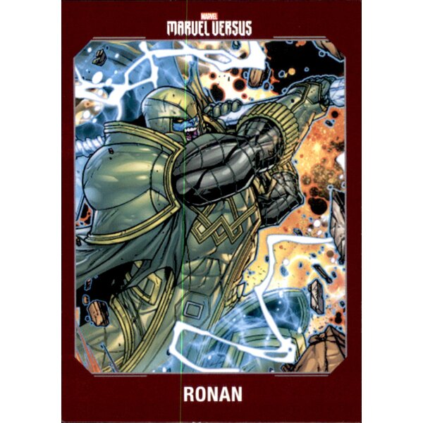 57 - Ronan  - Marvel - Versus - 2022