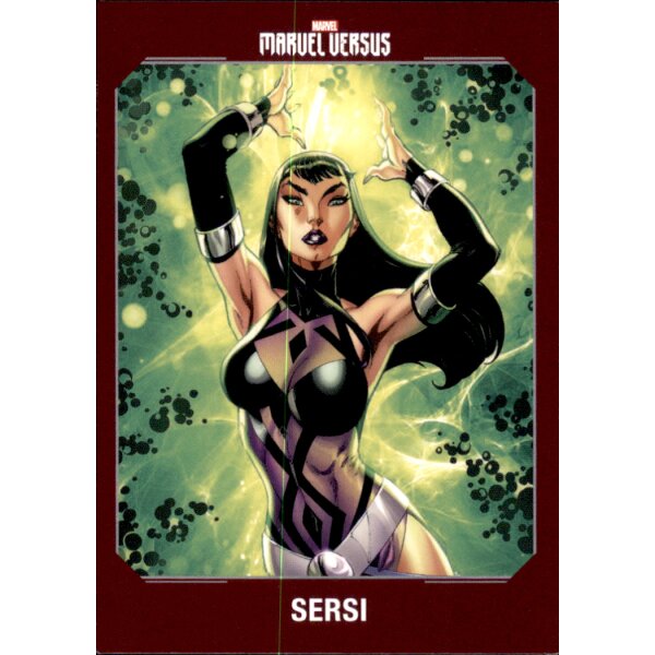 59 - Sersi  - Marvel - Versus - 2022