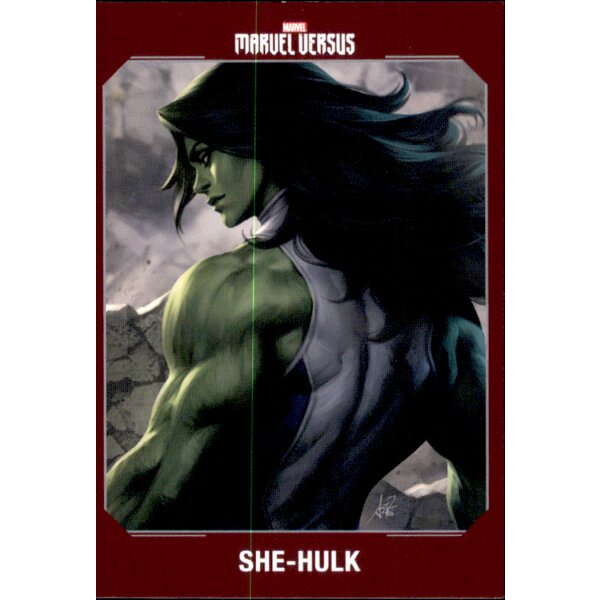 60 - She Hulk  - Marvel - Versus - 2022