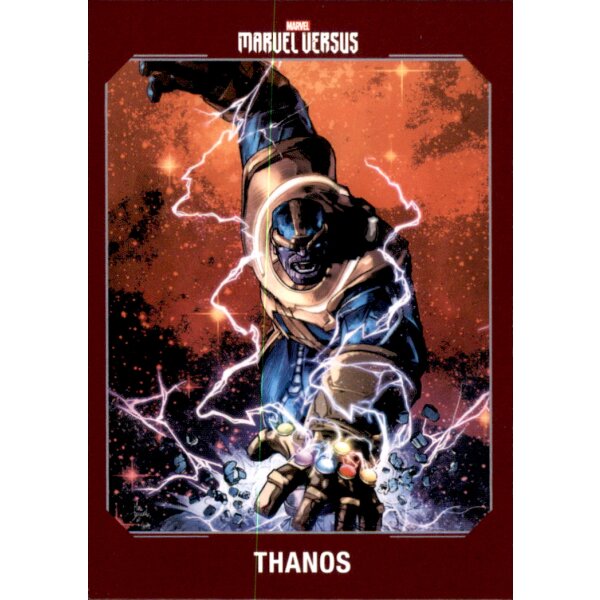 71 - Thanos  - Marvel - Versus - 2022