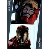 86 - Iron Man - Tony Stark  - Marvel - Versus - 2022