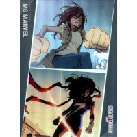 89 - Ms. Marvel - Kamala Khan  - Marvel - Versus - 2022