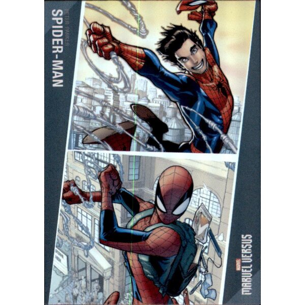 91 - Spider Man - Peter Parker  - Marvel - Versus - 2022