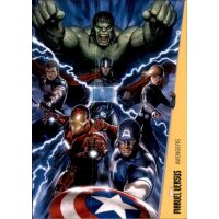 96 - Avengers  - Marvel - Versus - 2022