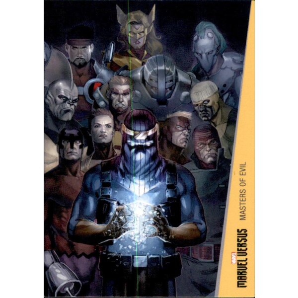 106 - Masters of evil  - Marvel - Versus - 2022