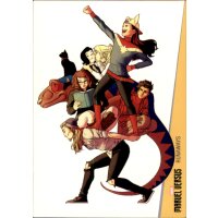 107 - Runaways  - Marvel - Versus - 2022