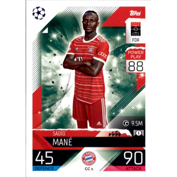 CC01 - Sadio Mane - 2022/2023