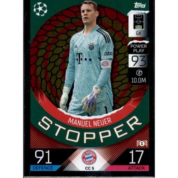 CC05 - Manuel Neuer - Stopper - 2022/2023