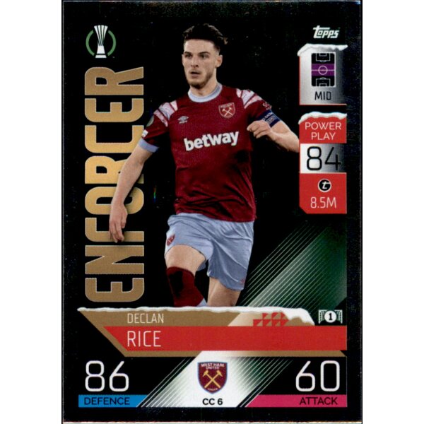 CC06 - Declan Rice - Enforcer - 2022/2023