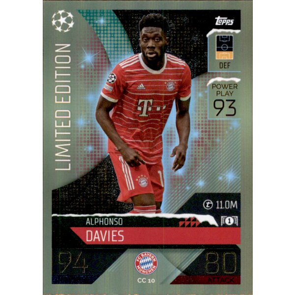 CC10 - Alphonso Davies - Limited Edition - 2022/2023