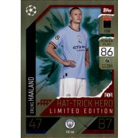 CC12 - Erling Haaland - Hattrick Hero Limited Edition -...