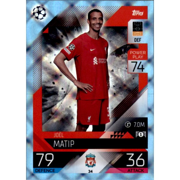 34 - Joel Matip - CRYSTAL - 2022/2023