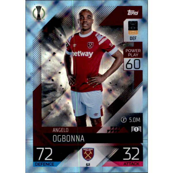 52 - Angelo Ogbonna - CRYSTAL - 2022/2023