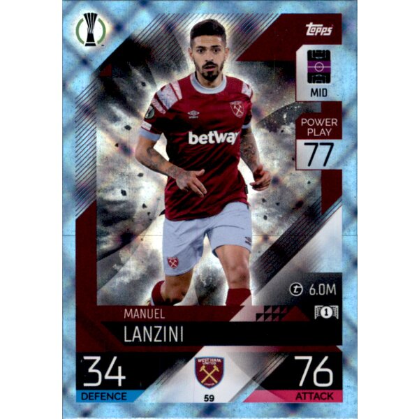 59 - Manuel Lanzini - CRYSTAL - 2022/2023