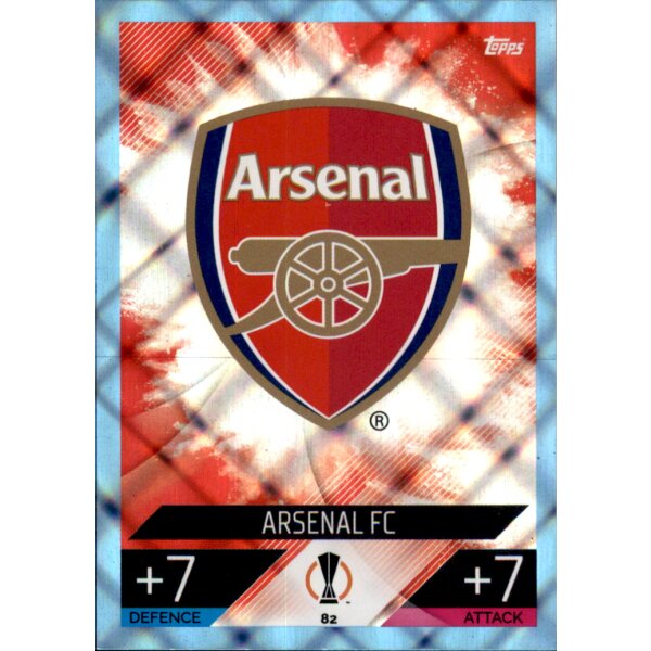 82 - FC Arsenal London - Club Karte - CRYSTAL - 2022/2023