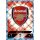 82 - FC Arsenal London - Club Karte - CRYSTAL - 2022/2023