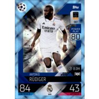 121 - Antonio Rüdiger - CRYSTAL - 2022/2023