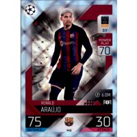 143 - Ronald Araujo - CRYSTAL - 2022/2023