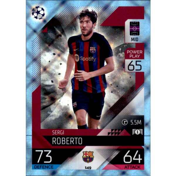 149 - Sergi Roberto - CRYSTAL - 2022/2023