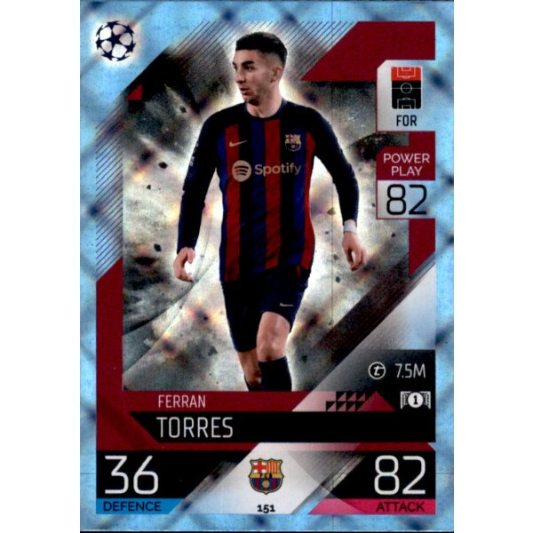 151 - Ferran Torres - CRYSTAL - 2022/2023