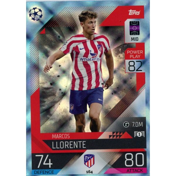 164 - Marcos Llorente - CRYSTAL - 2022/2023