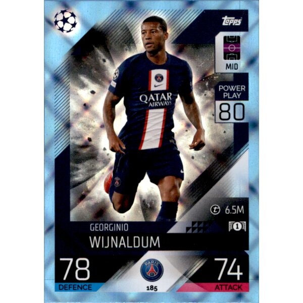 185 - Georginio Wijnaldum - CRYSTAL - 2022/2023