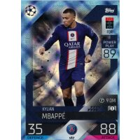 187 - Kylian Mbappe - CRYSTAL - 2022/2023