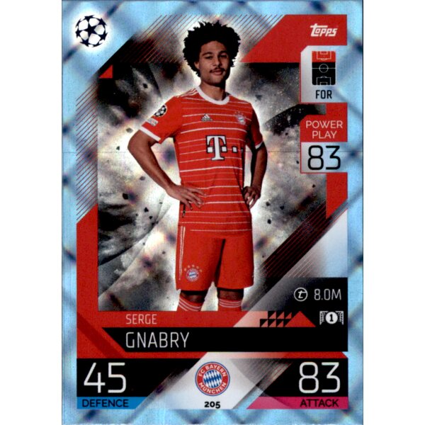 205 - Serge Gnabry - CRYSTAL - 2022/2023