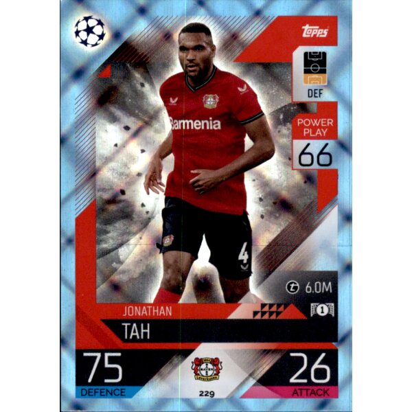 229 - Jonathan Tah - CRYSTAL - 2022/2023