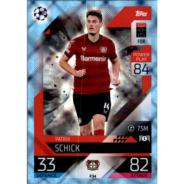 234 - Patrik Schick - CRYSTAL - 2022/2023