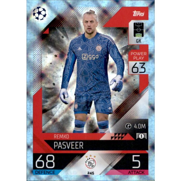 245 - Remko Pasveer - CRYSTAL - 2022/2023