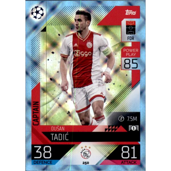 250 - Dusan Tadic - Captain - CRYSTAL - 2022/2023