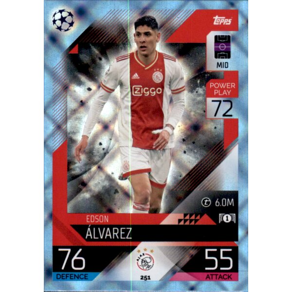 251 - Edson alvarez - CRYSTAL - 2022/2023