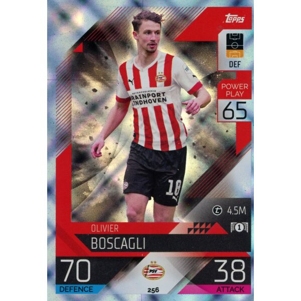 256 - Olivier Boscagli - CRYSTAL - 2022/2023