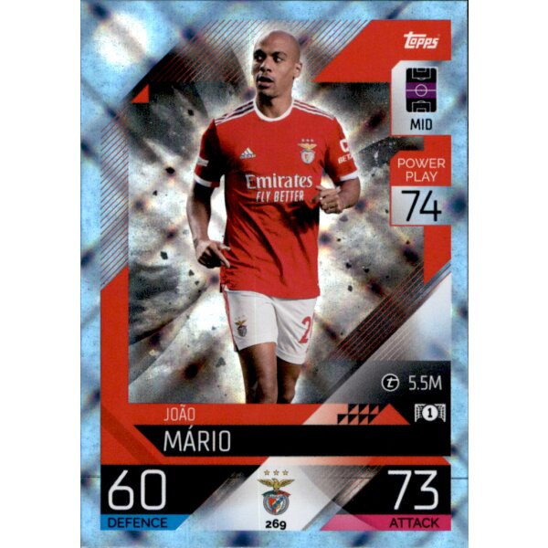 269 - Joao Mario - CRYSTAL - 2022/2023