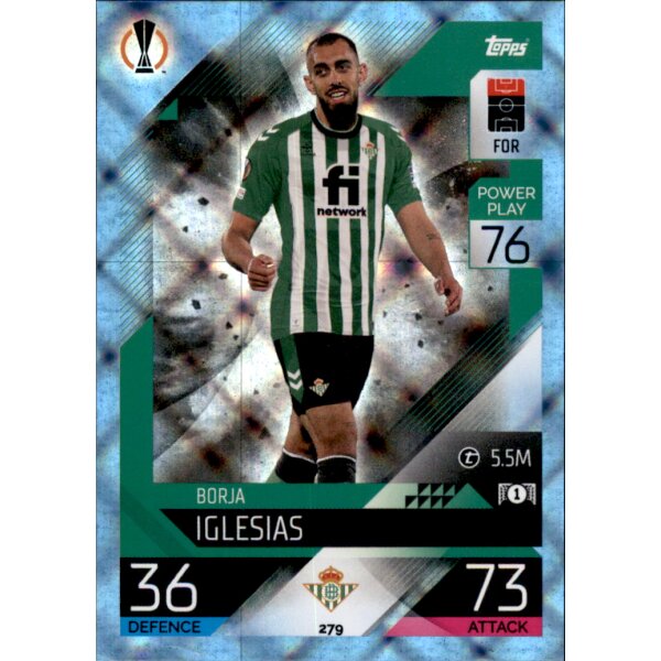 279 - Borja Iglesias - CRYSTAL - 2022/2023