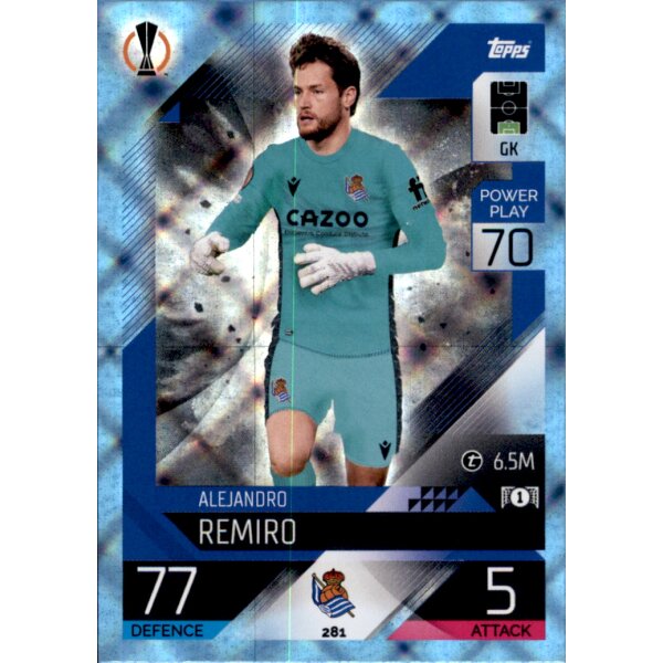 281 - Alejandro Remiro - CRYSTAL - 2022/2023