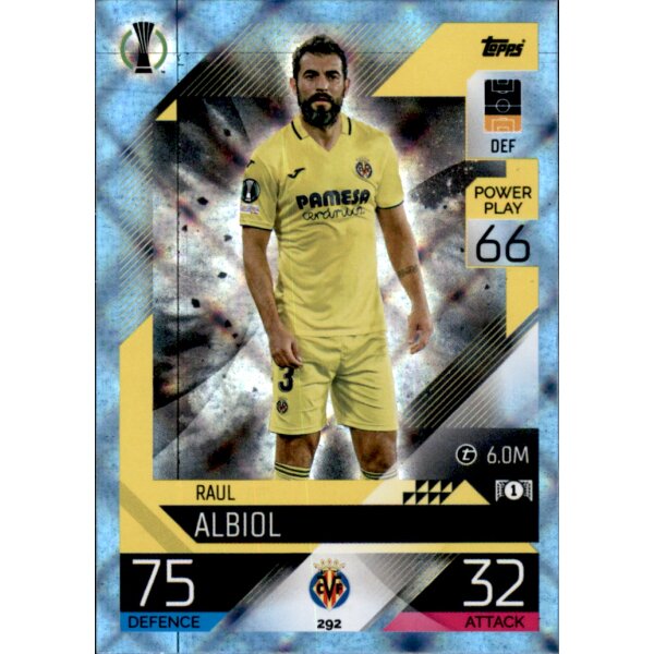 292 - Raul Albiol - CRYSTAL - 2022/2023