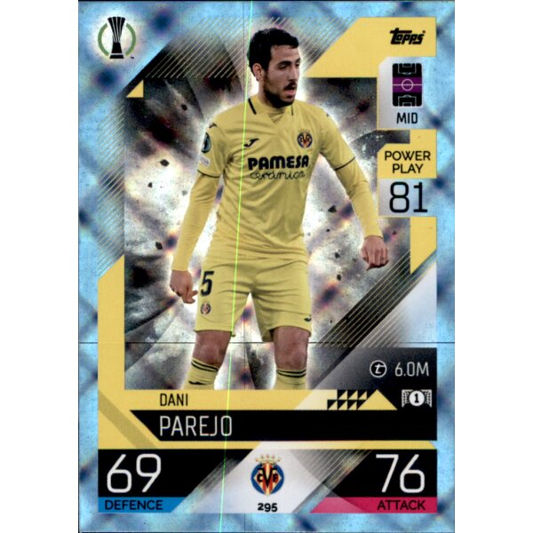 295 - Dani Parejo - CRYSTAL - 2022/2023