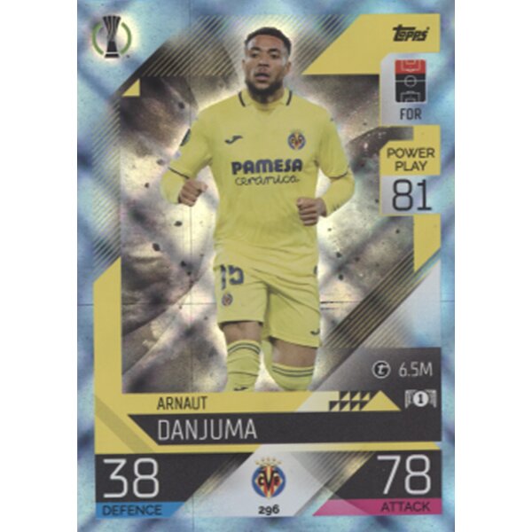 296 - Arnaut Danjuma - CRYSTAL - 2022/2023