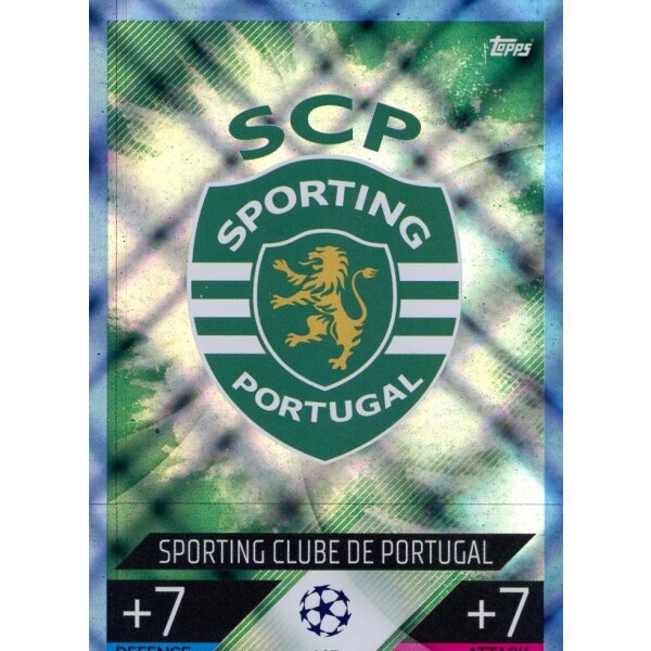 307 - Sporting Club de Portugal - Club Karte - CRYSTAL - 2022/2023