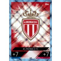 316 - AS Monaco FC - Club Karte - CRYSTAL - 2022/2023