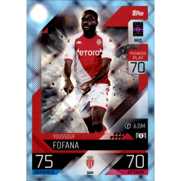 320 - Youssouf Fofana - CRYSTAL - 2022/2023