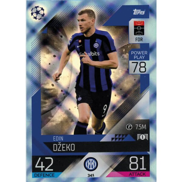 341 - Edin Dzeko - CRYSTAL - 2022/2023