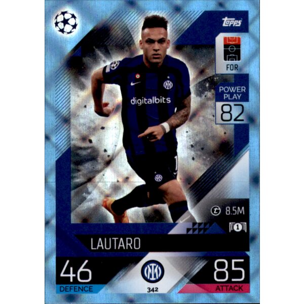 342 - Lautaro Martinez - CRYSTAL - 2022/2023