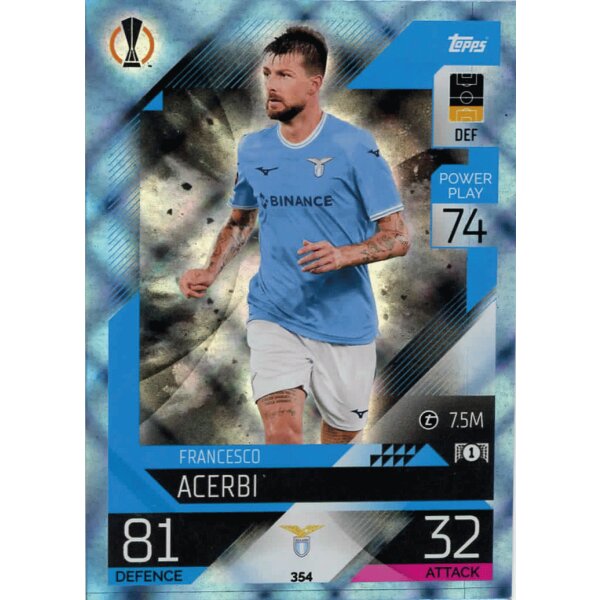 354 - Francesco Acerbi - CRYSTAL - 2022/2023