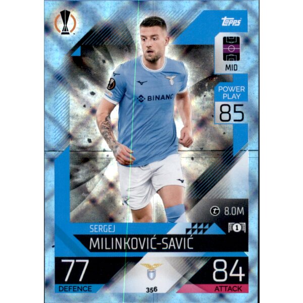 356 - Sergej Milinkovic-Savic - CRYSTAL - 2022/2023