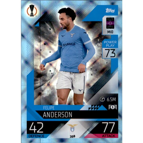 358 - Felipe Anderson - CRYSTAL - 2022/2023