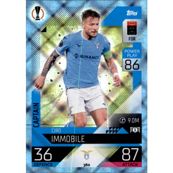 360 - Ciro Immobile - Captain - CRYSTAL - 2022/2023