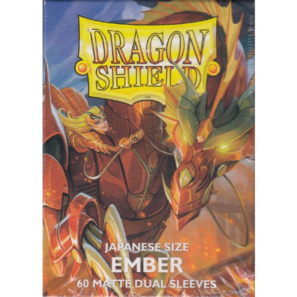 Dragon Shield Matte Sleeves -  Ember  (60 Sleeves)